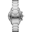 Emporio Armani Men's Diver Chronograph Black Dial Stainless Steel Watch - AR11360